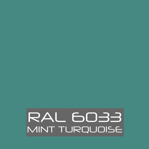 [603304KR] Spuitbus kunstharslak RAL6033 mint turquoise 400ml