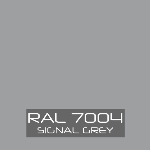 [700408KR] Kunstharslak RAL7004 signaalgrijs 1L