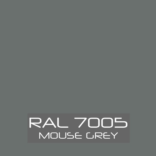 [700508KR] Kunstharslak RAL7005 muisgrijs 1L