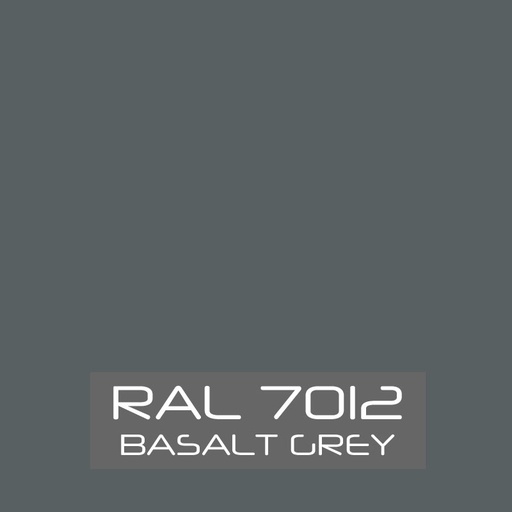 [701208KR] Kunstharslak RAL7012 bazaltgrijs 1L
