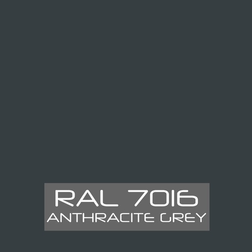 [701608KR] Kunstharslak RAL7016 antraciet grijs 1L