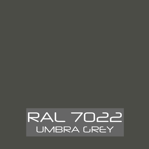 [702208KR] Kunstharslak RAL7022 omber grijs 1L