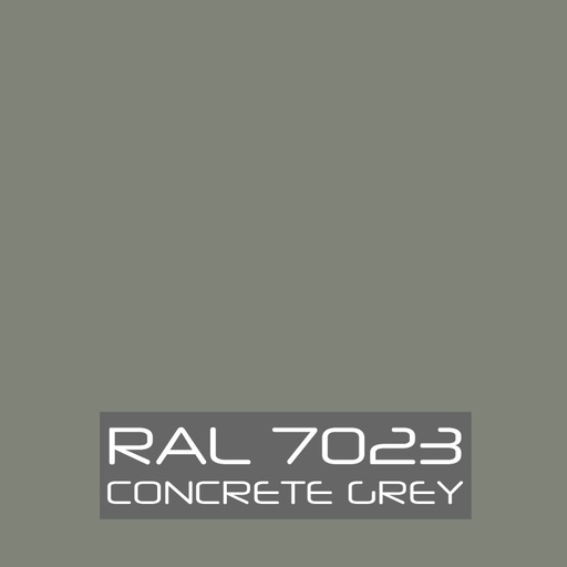 [702308KR] Kunstharslak RAL7023 betongrijs 1L