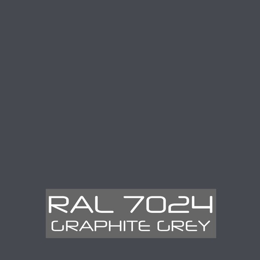 [702408KR] Kunstharslak RAL7024 grafietgrijs 1L