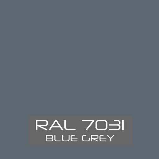 [703108KR] Kunstharslak RAL7031 blauwgrijs 1L