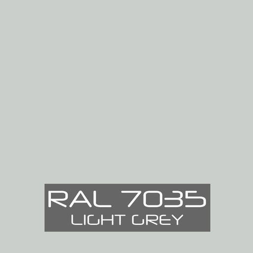 [703508KR] Kunstharslak RAL7035 licht grijs 1L