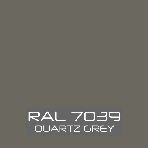 [703908KR] Kunstharslak RAL7039 kwartsgrijs 1L
