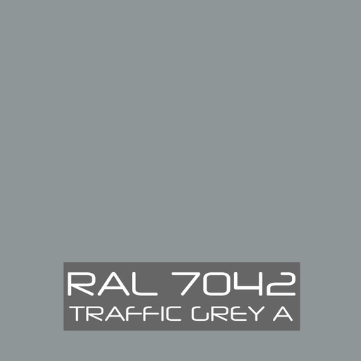 [704212KR] Kunstharslak RAL7042 verkeersgrijs 5L 