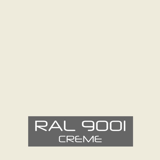 [900108KR] Kunstharslak RAL9001 crèmewit 1L