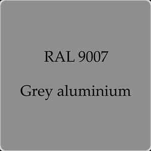 [900708KR] Kunstharslak RAL9007 grijs aluminium 1L