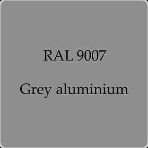 [900712KR] Kunstharslak RAL9007 grijs aluminium 5L