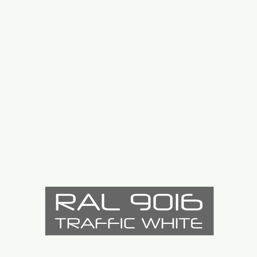 [901608KR] Kunstharslak RAL9016 verkeerswit 1L
