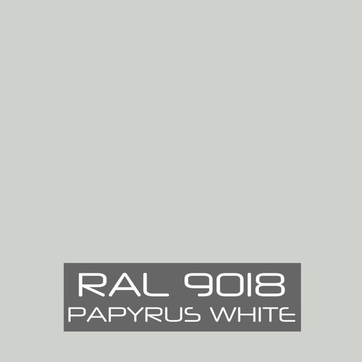 [901808KR] Kunstharslak RAL9018 papyruswit 1L