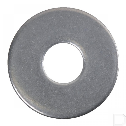 [902112RVSA4P025] Carrosseriering M12 RVS A4 DIN9021A