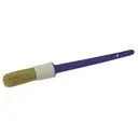 [PP63018] Patent kwast wegwerp wit varkenshaar 38 mm 