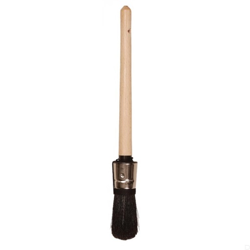 [PP6110118] Patent punt kwast zwarte Krex-vezels 32 mm 