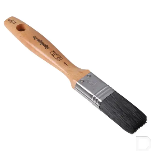 [PP612012] Platte kwast zwarte Krex-vezels 51 mm 