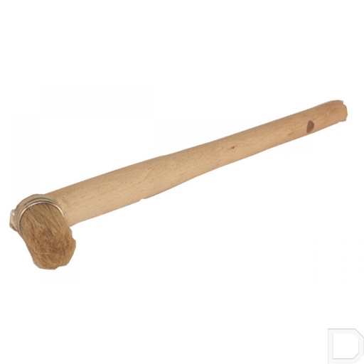 [PP141255] Bokkepoot kwast met steel 55mm