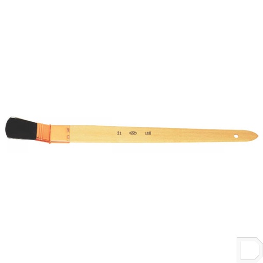 [PP6630122] Gebogen Lyonse penseel 27mm