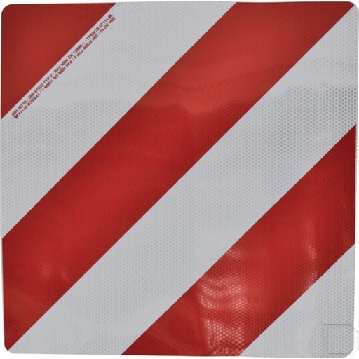 [WB51362] Markeringsplaat 423x423 L/R ECE R86
