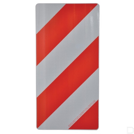 [WB50085KL2] Markeringssticker België 564 x 282 mm links