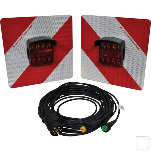[WB50837KL3] Set Markeringsbord KL3 met LED voor België