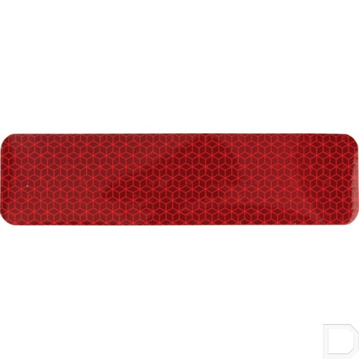 [WB82103200] Reflecterende tape rood 50 x 200 mm