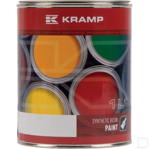[222208KR] Kunstharslak grondverf wit 1L
