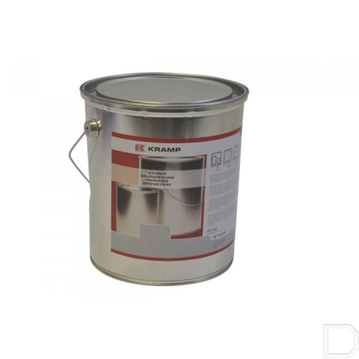 [888808KR] Kunstharslak grondverf roodbruin 1L