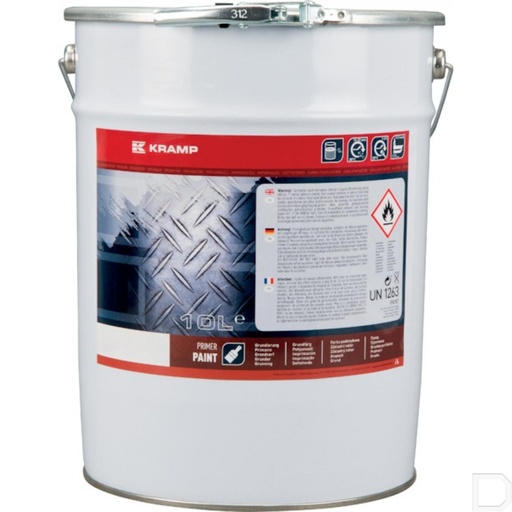 [777724KR] Kunstharslak grondverf grijs 10L