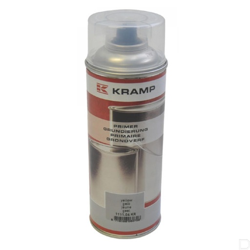 [111104KR] Spuitbus kunstharslak grondverf geel 400 ml