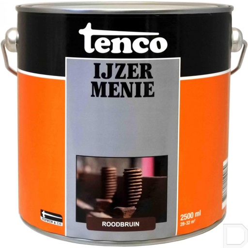 [PAB150012] Ijzermenie roodbruin 2,5L