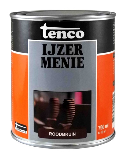 [PAB150008] IJzermenie roodbruin 0,75L