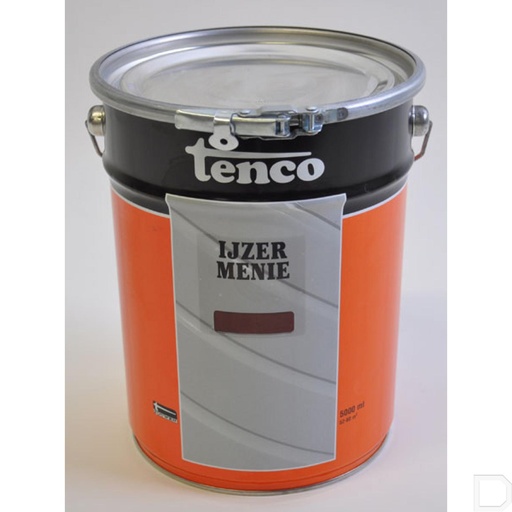 [PAB150020] Ijzermenie roodbruin 5L