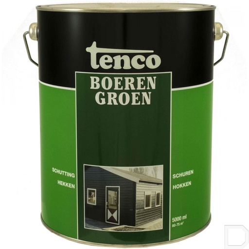 [PAB080120] Tuinbeits boerengroen 5L