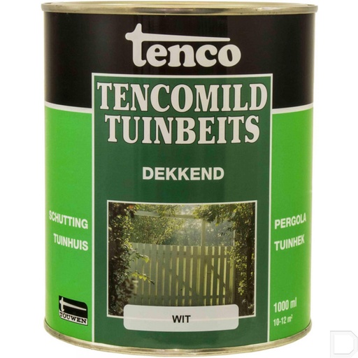[PAB093010] Tuinbeits wit 1L