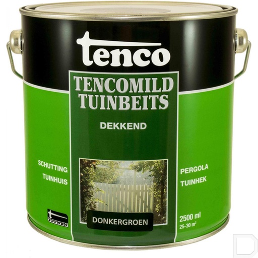 [PAB090012] Tuinbeits donkergroen 2,5L