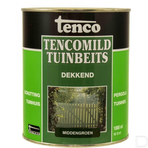 [PAB091010] Tuinbeits groen 1L