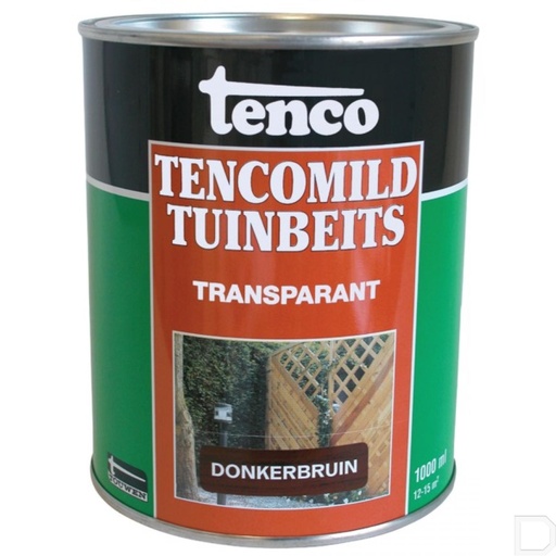 [PAB083010] Tuinbeits kastanjebruin 1L