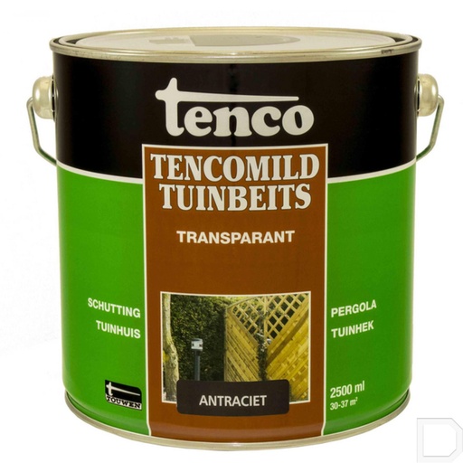 [PAB082112] Tuinbeits antraciet 2,5L