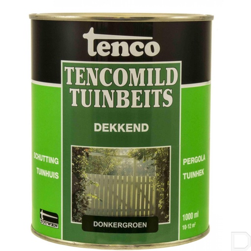 [PAB090010] Tuinbeits donkergroen 1L