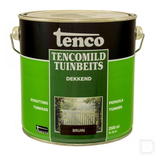 [PAB092012] Tuinbeits bruin dekkend 2,5L