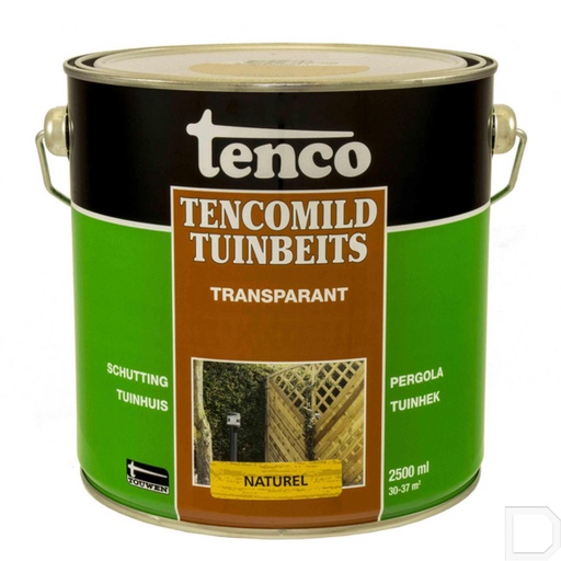 [PAB083712] Tuinbeits transparant naturel 2,5L