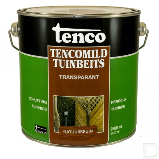 [PAB082912] Tuinbeits transparant natuur bruin 2.5L 