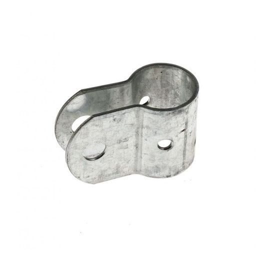 [2456027] Omegaklem Ø 27 mm materiaal 40 x 2 mm sendzimir verzinkt