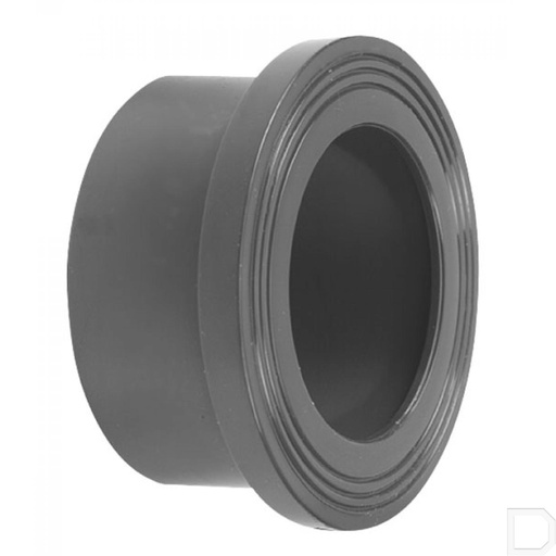 [7160135] Kraagbus 160mm PVC-U