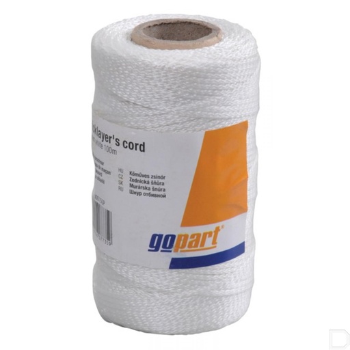 [200020GP] Metselkoord PA 1,5mm wit 50m