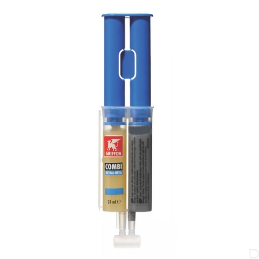 [SP04058] Epoxylijm combi-metaal dubbelspuit 24ml