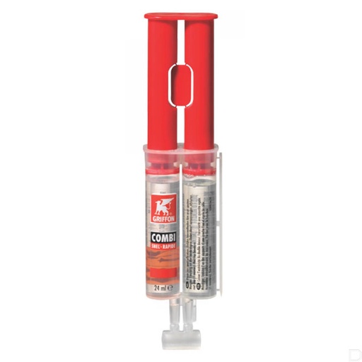 [SP04033] Epoxylijm combi-snel dubbelspuit 24ml
