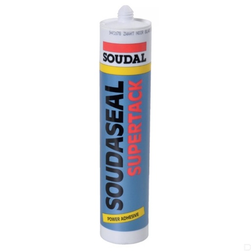 [SP119764] MS polymeer lijmkit Soudaseal supertack 290ml zwart